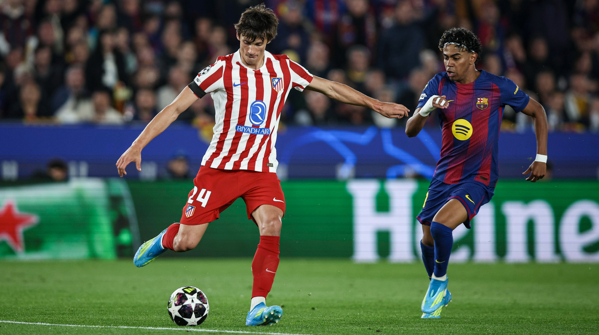 Атлетико – Барселона. Онлайн-трансляція чвертьфіналу Ліги чемпіонів