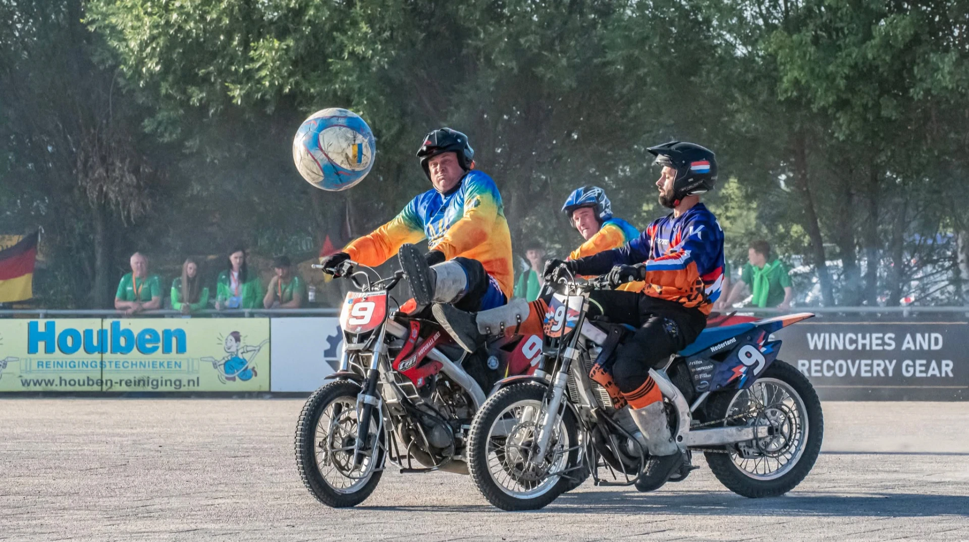 Чемпіонат Європи-2026 з мотоболу: розклад