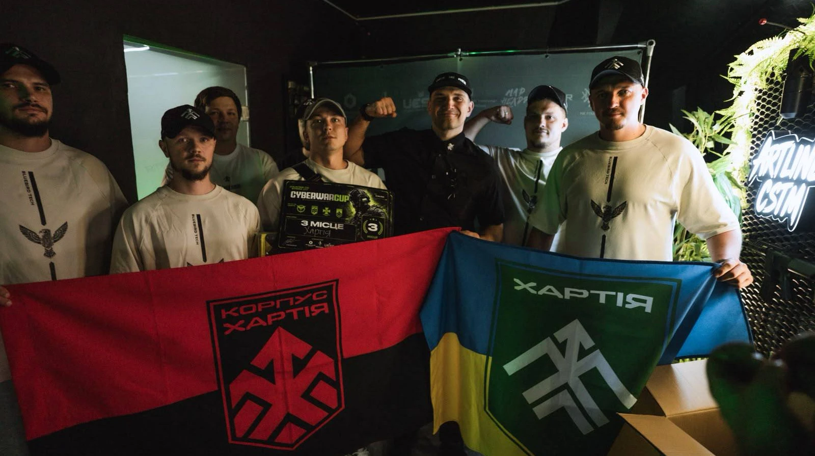 UESF провела благодійний турнір з CS2 за участю військових підрозділів