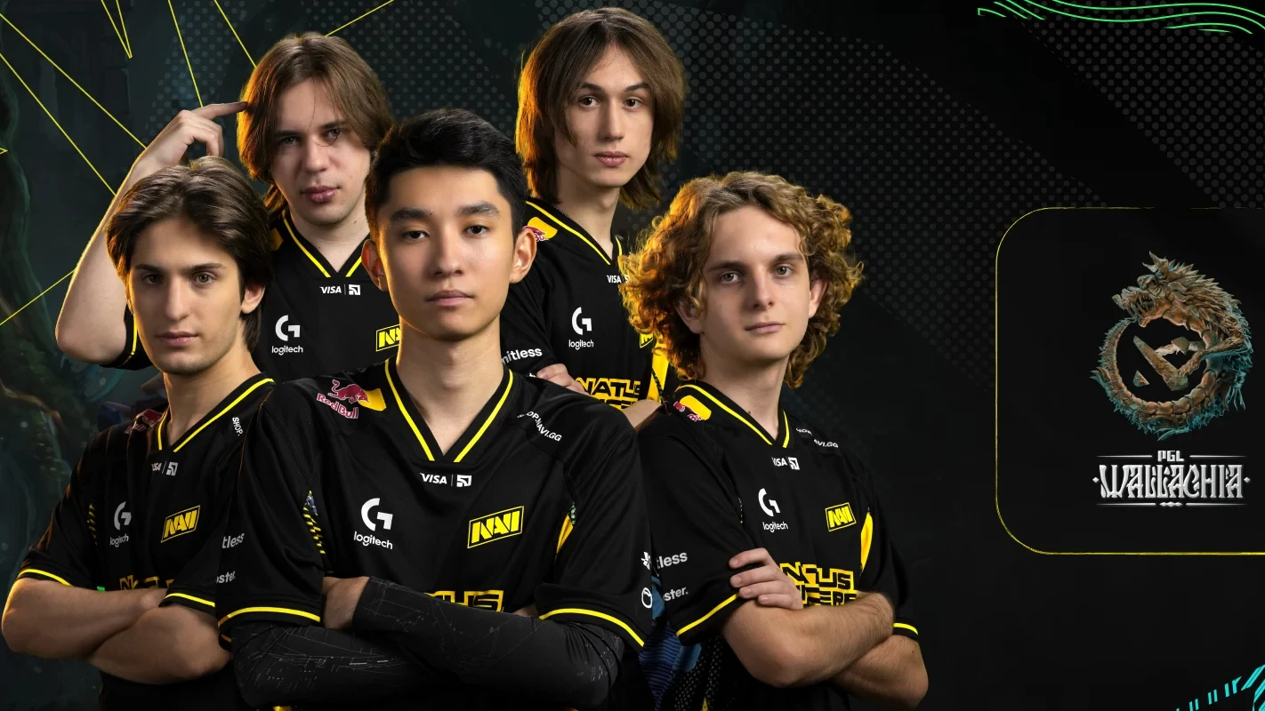Украинская команда NAVI стала вице-чемпионом престижного турнира PGL Wallachia Season 9