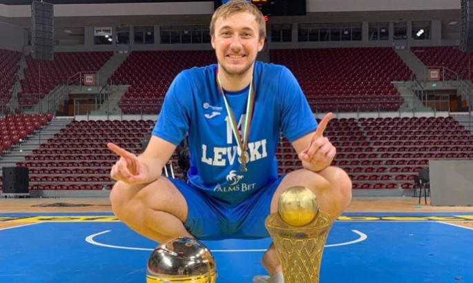 Павлов визнаний MVP Кубку Болгарії