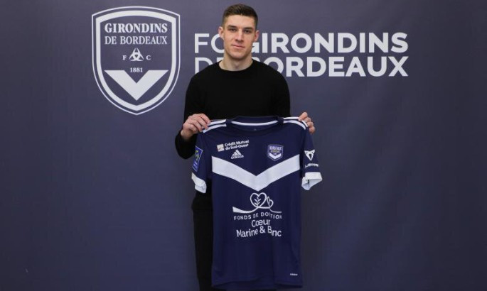 Ігнатенко увійшов до заявки Бордо на матч з Монако