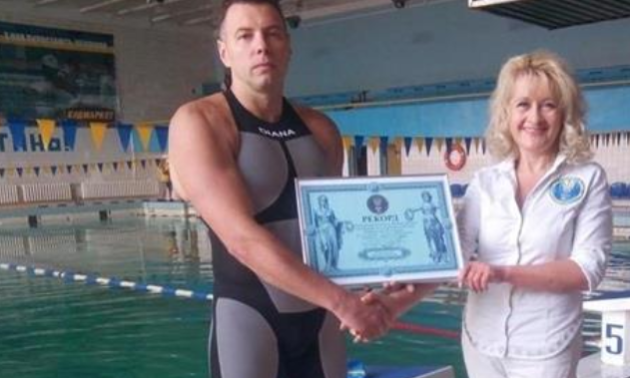 Раптово помер український рекордсмен