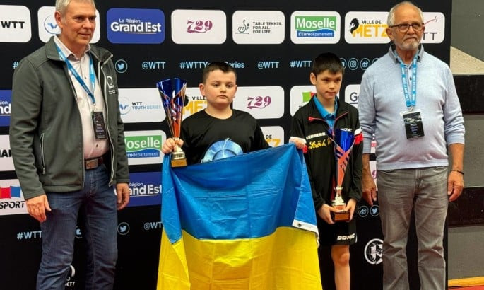 9-річний українець завоював срібло юнацького міжнародного турніру у Франції
