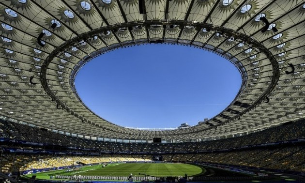 Збірна України обрала форму на матч з Іспанією