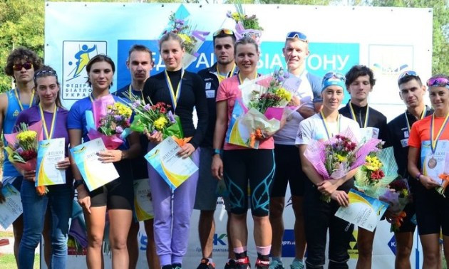 Визначились переможці естафети на чемпіонаті України