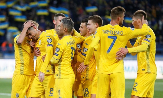 Збірна Україна планує провести товариський матч проти Ірландії