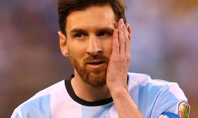 Мессі вказав на великий потенціал Аргентини