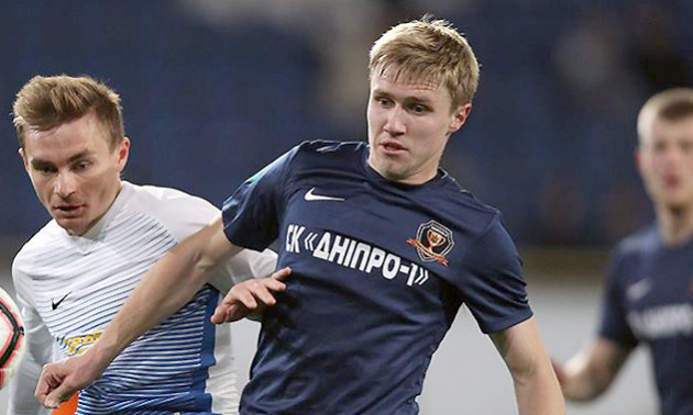 Півзахисник Дніпро-1 став найкращим гравцем місяця Першої ліги