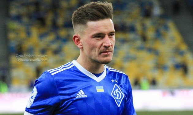 Вербич визнаний найкращим гравцем липня в Динамо