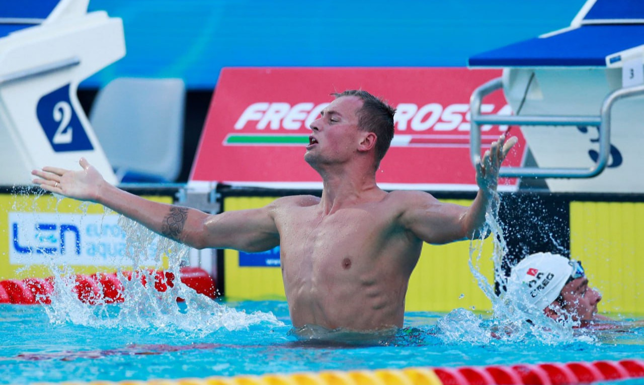 Романчук здобув золото на чемпіонаті Європи