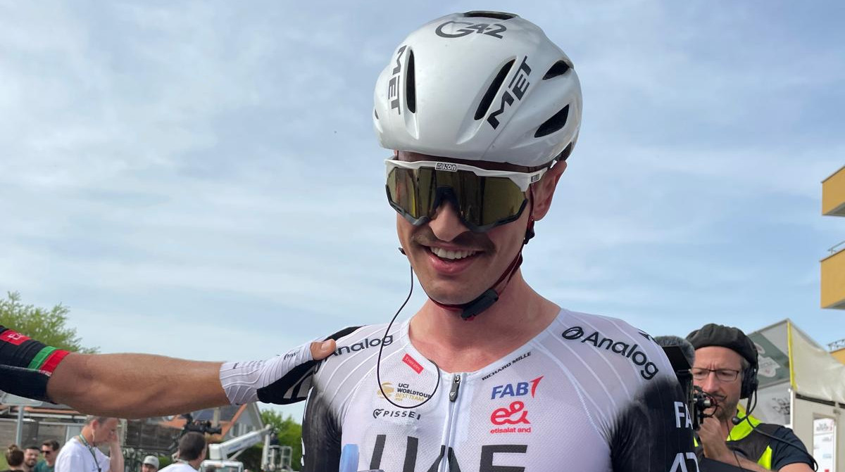 Тур Романдии. Вайн выиграл третий этап