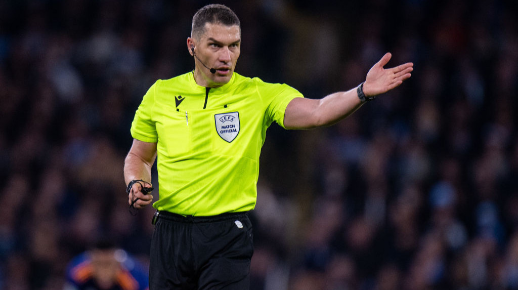 Стало відома бригада арбітрів, яка обслужить фінал Ліги чемпіонів між ПСЖ на Інтером