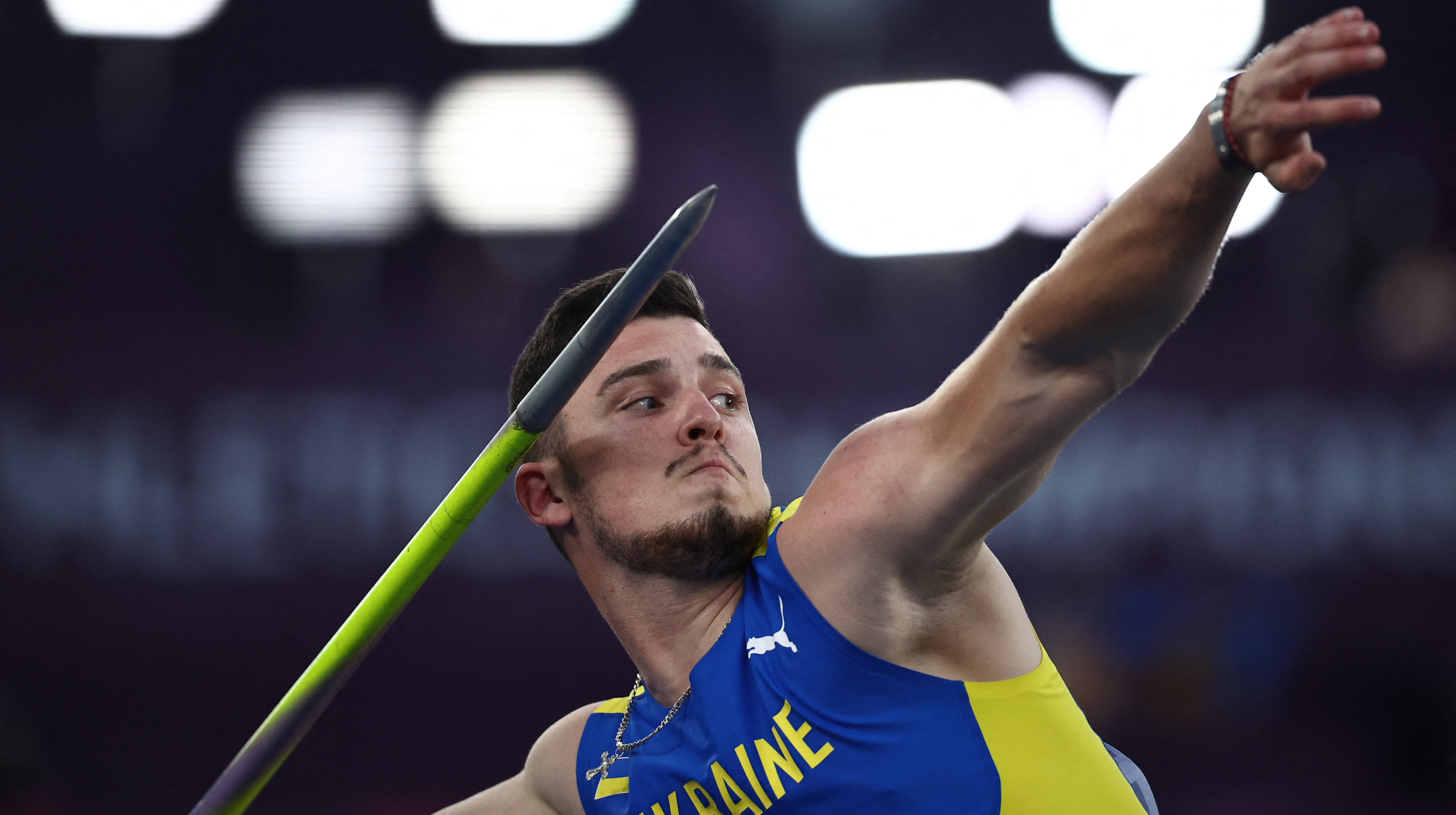 Фельфнер посів друге місце у метанні списа на командному чемпіонаті Європи