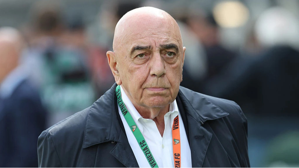 Галлиани покинул Монцу