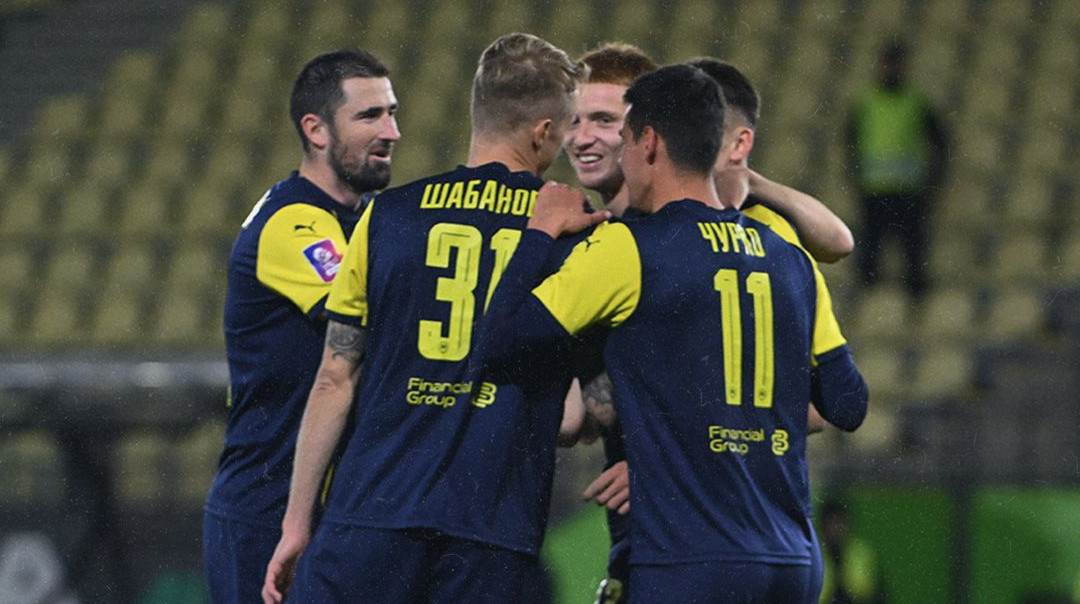 Семь голов на двоих: обзор матча Металлиста 1925 и Агробизнеса в Кубке Украины