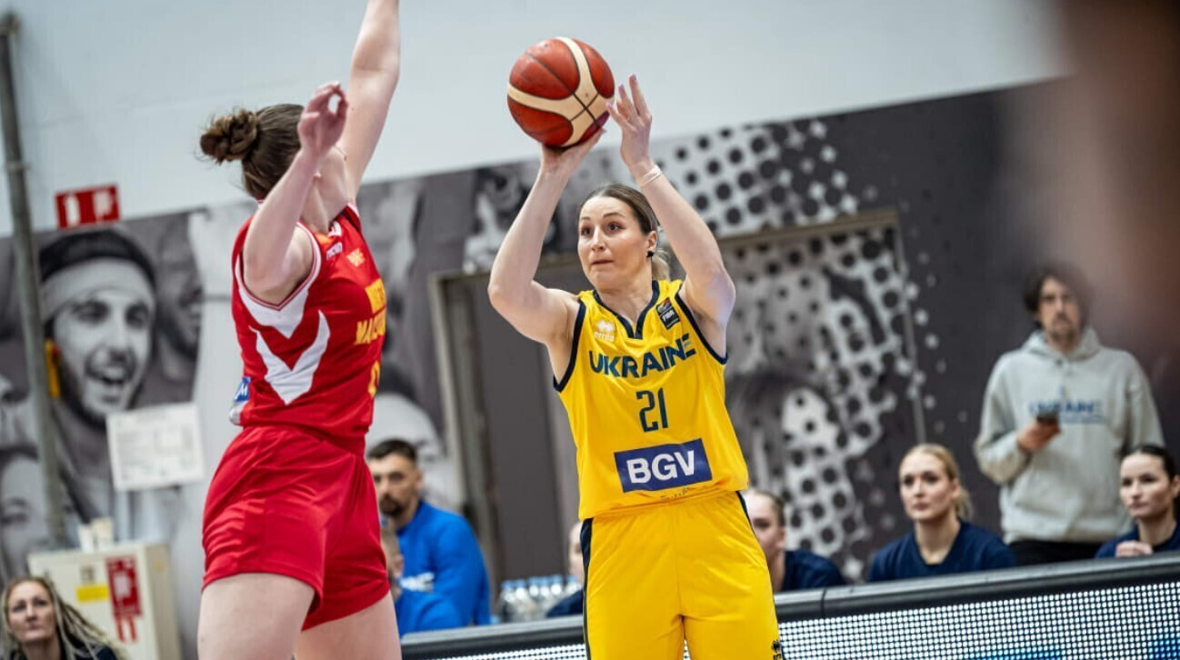 Женская сборная Украины уступила Болгарии во 2 туре отбора на Евробаскет-2027