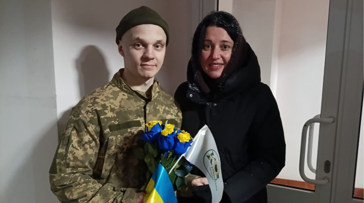 З російського полону повернувся боксер Віктор Мовчан