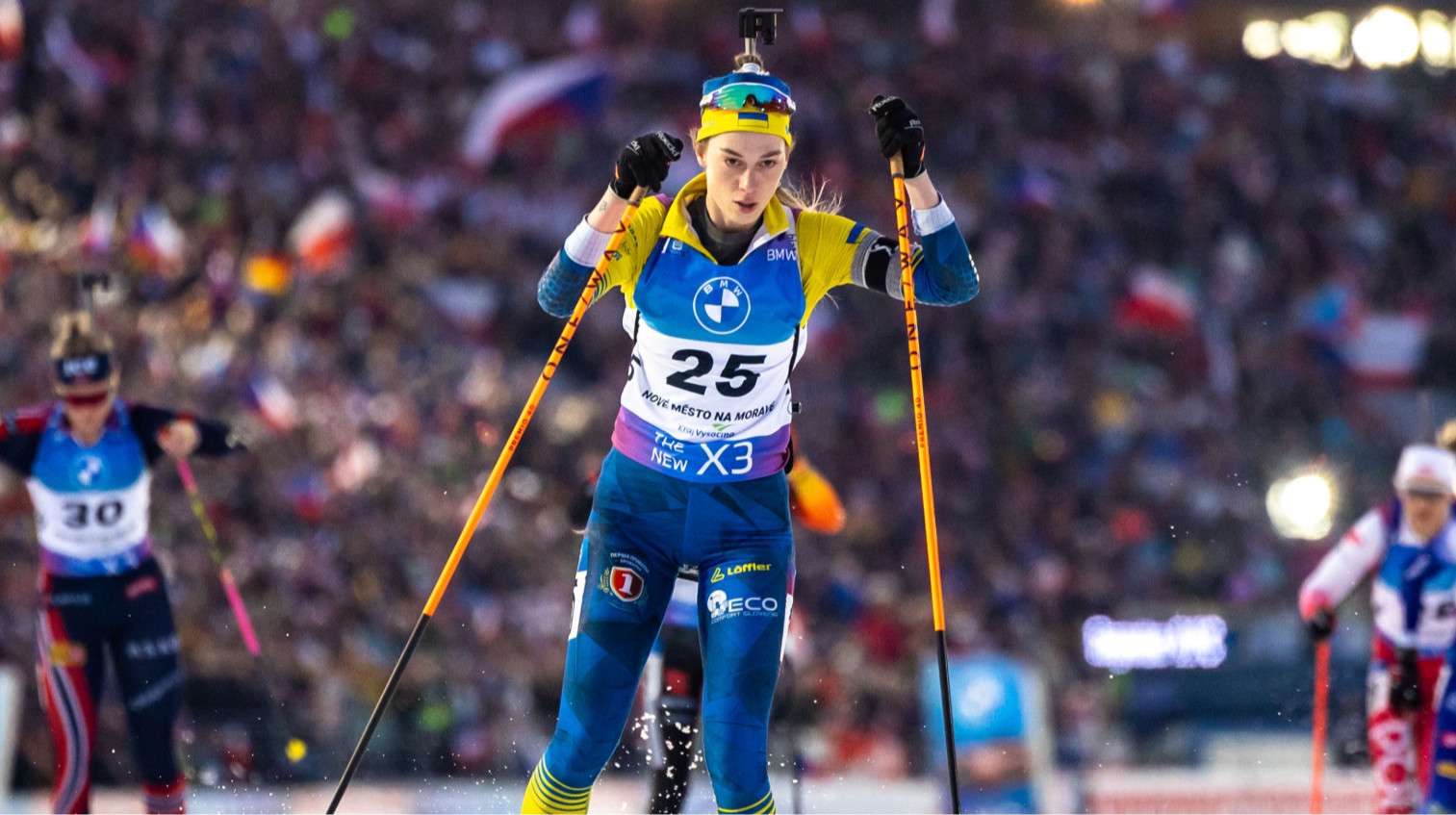 В гонках преследования на Олимпиаде-2026 Украину представят 5 биатлонистов