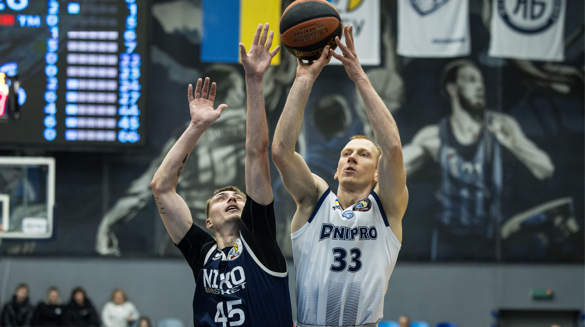 Дніпро з рекордом сезону розгромив Ніко-Баскет у Суперлізі