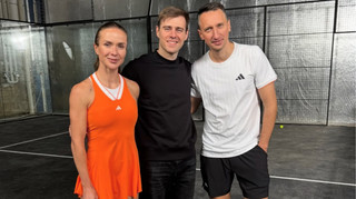 Гераскевич зустрівся зі Світоліною: українська тенісистка поділилася спільним фото зі скелетоністом