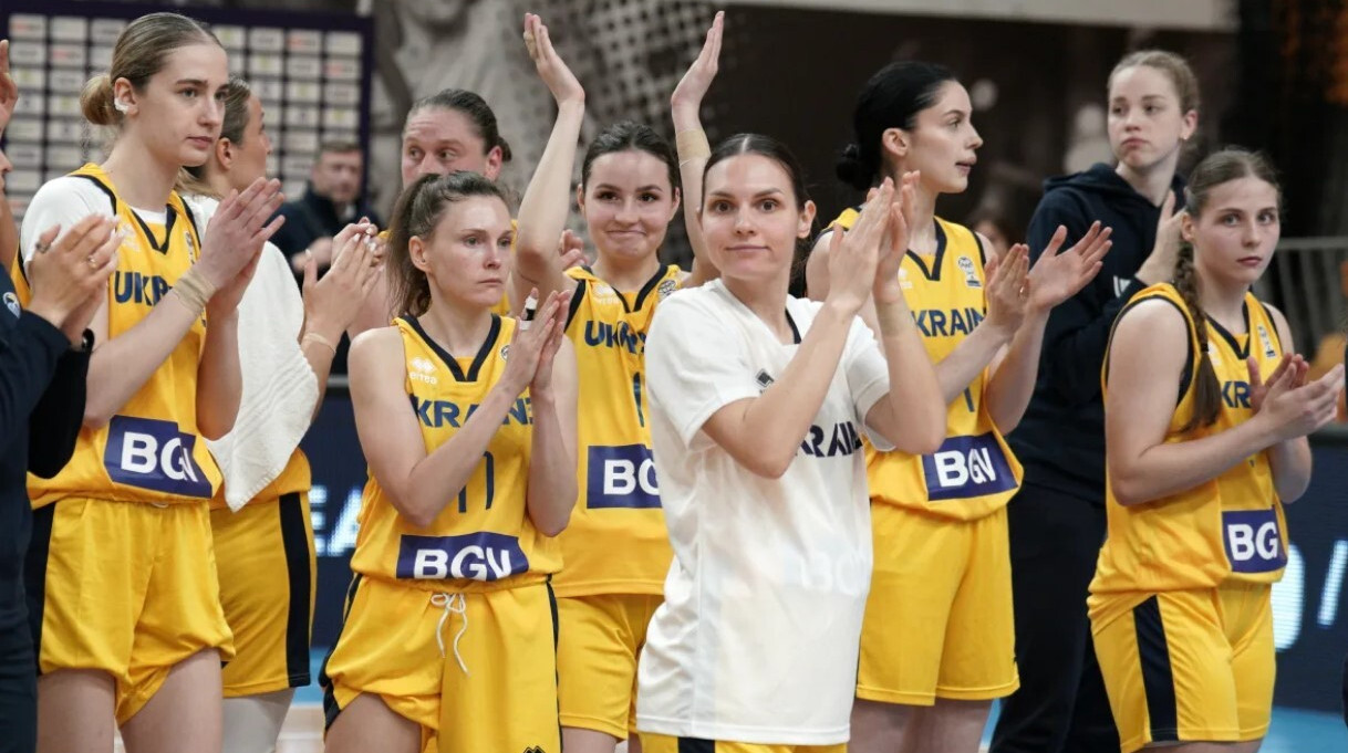 Жіноча збірна України дізналася суперниць у відборі на Євробаскет-2027
