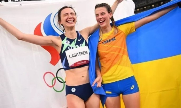 Гутцайт: Українські спортсмени не повинні бути поруч, коли стоять росіяни з прапором