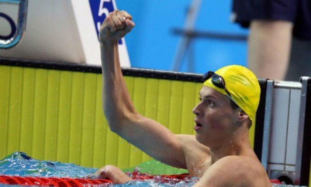 Український плавець, що здобув золото Чемпіонату Європи, подякував вболівальникам