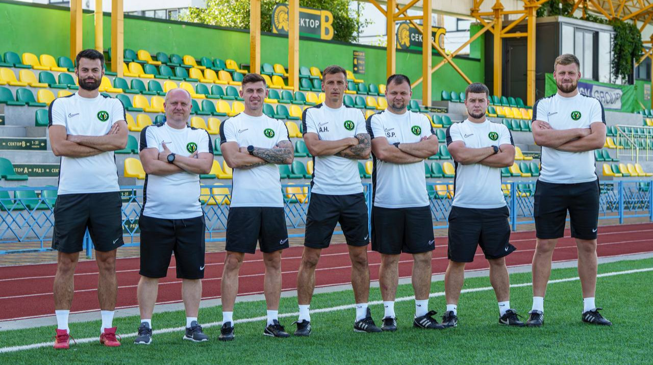Двоє ексгравців основи: Полісся представило тренерський штаб команди U-19
