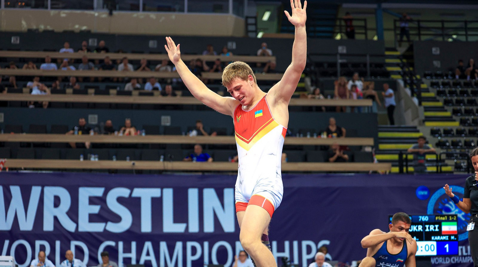 Украинец Костюк выиграл чемпионат мира по борьбе
