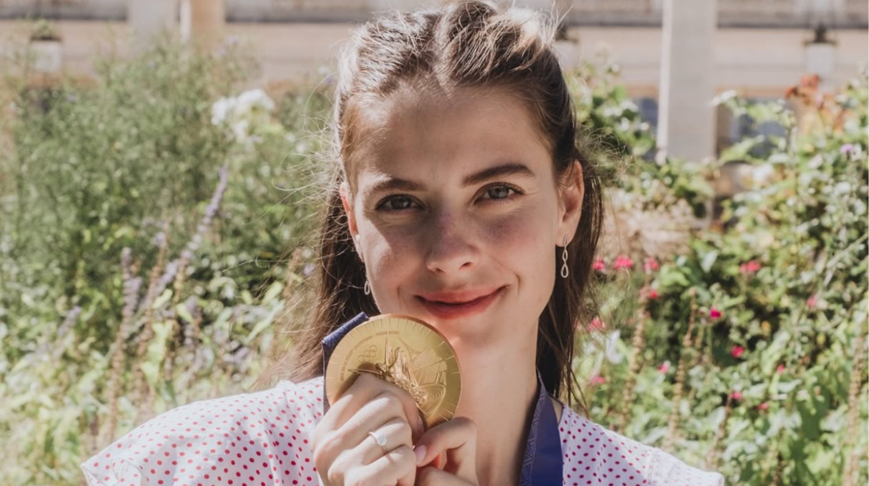 Мить, яку запамʼятала уся країна: Магучіх відзначила річницю здобуття золота на Олімпіаді