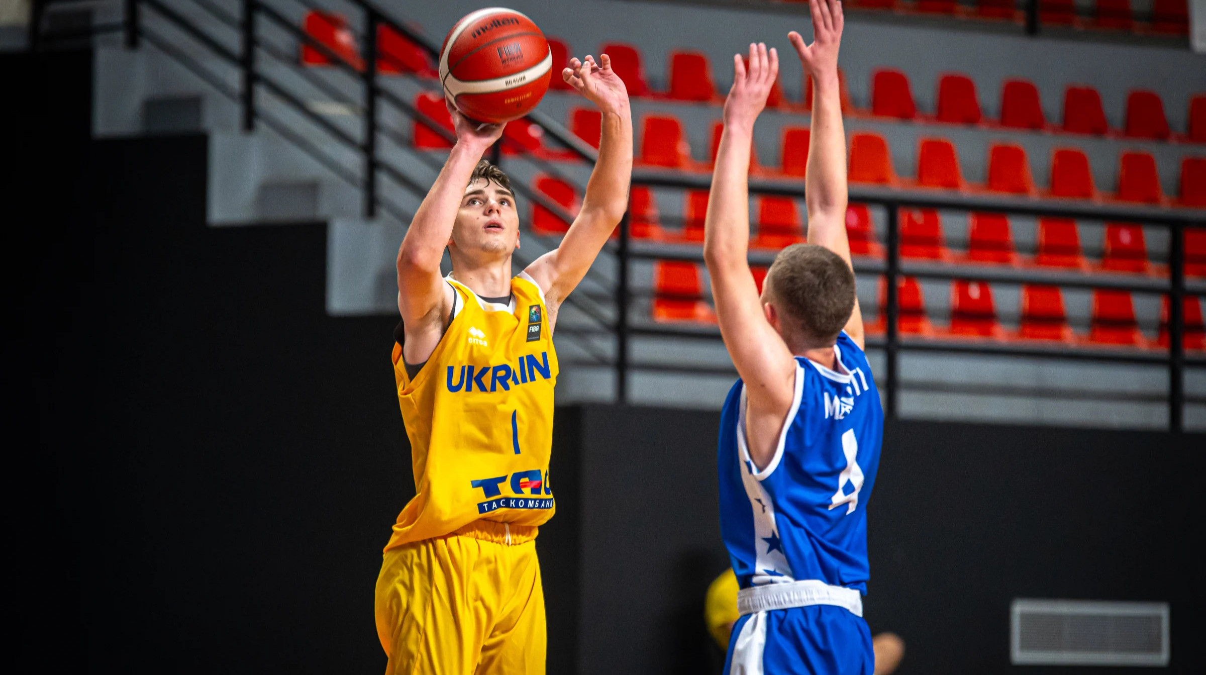 Сборная Украины U-16 одержала свою третью победу на чемпионате Европы