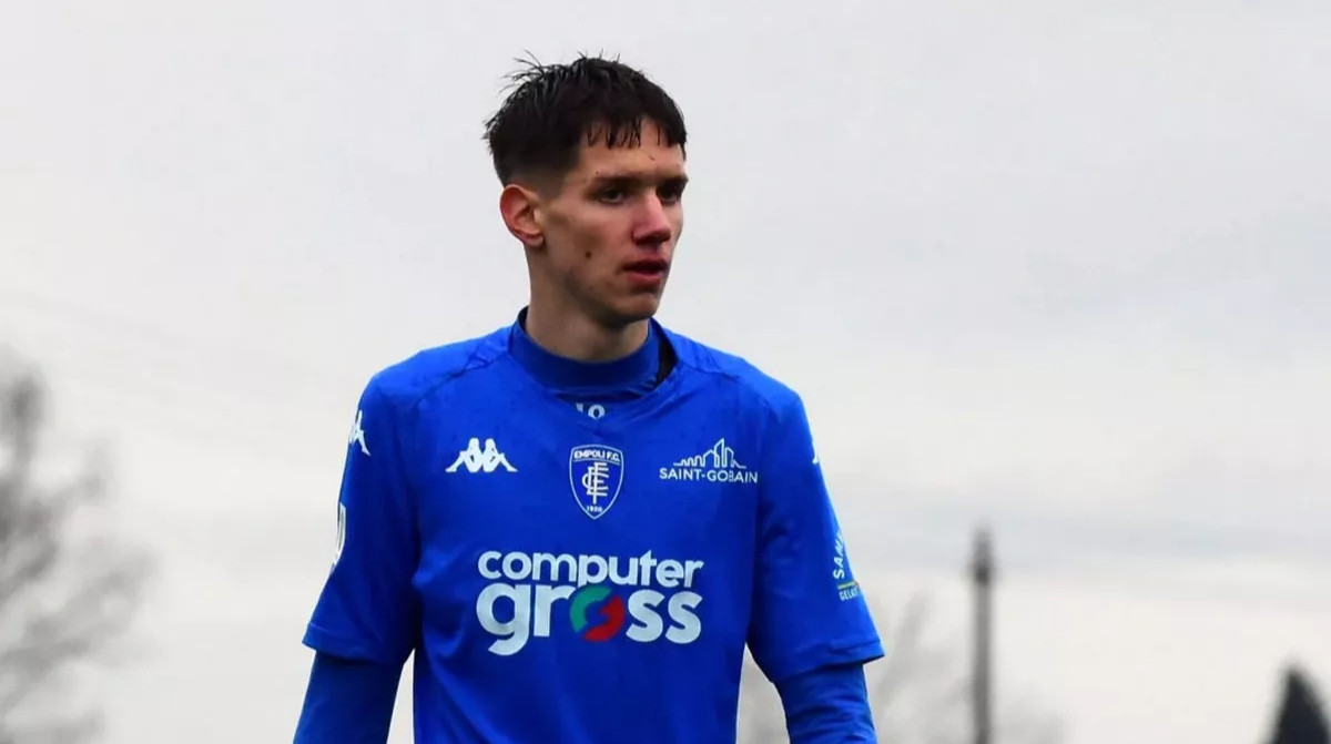 18-річний українець дебютував за Емполі в Кубку Італії