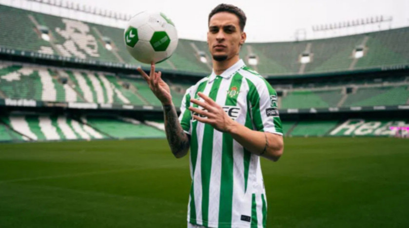 Повернення GOAT: Бетіс оголосив про повернення Антоні