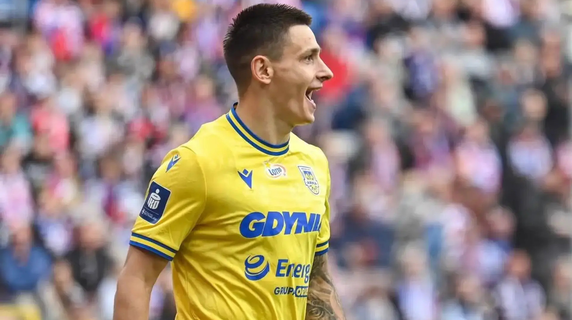 Русин відзначився переможним голом у чемпіонаті Польщі