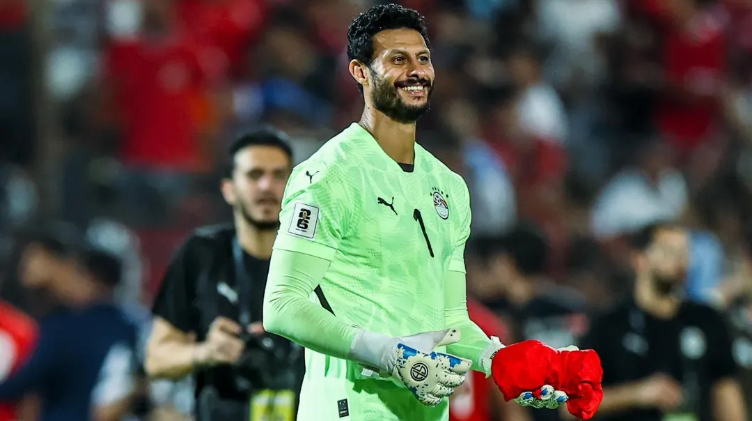 Воротаря збірної Єгипту дискваліфікували на 4 матчі за удар по голові арбітра