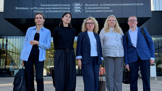 Центр відповідальної гри вивчив естонський досвід профілактики ігрової залежності