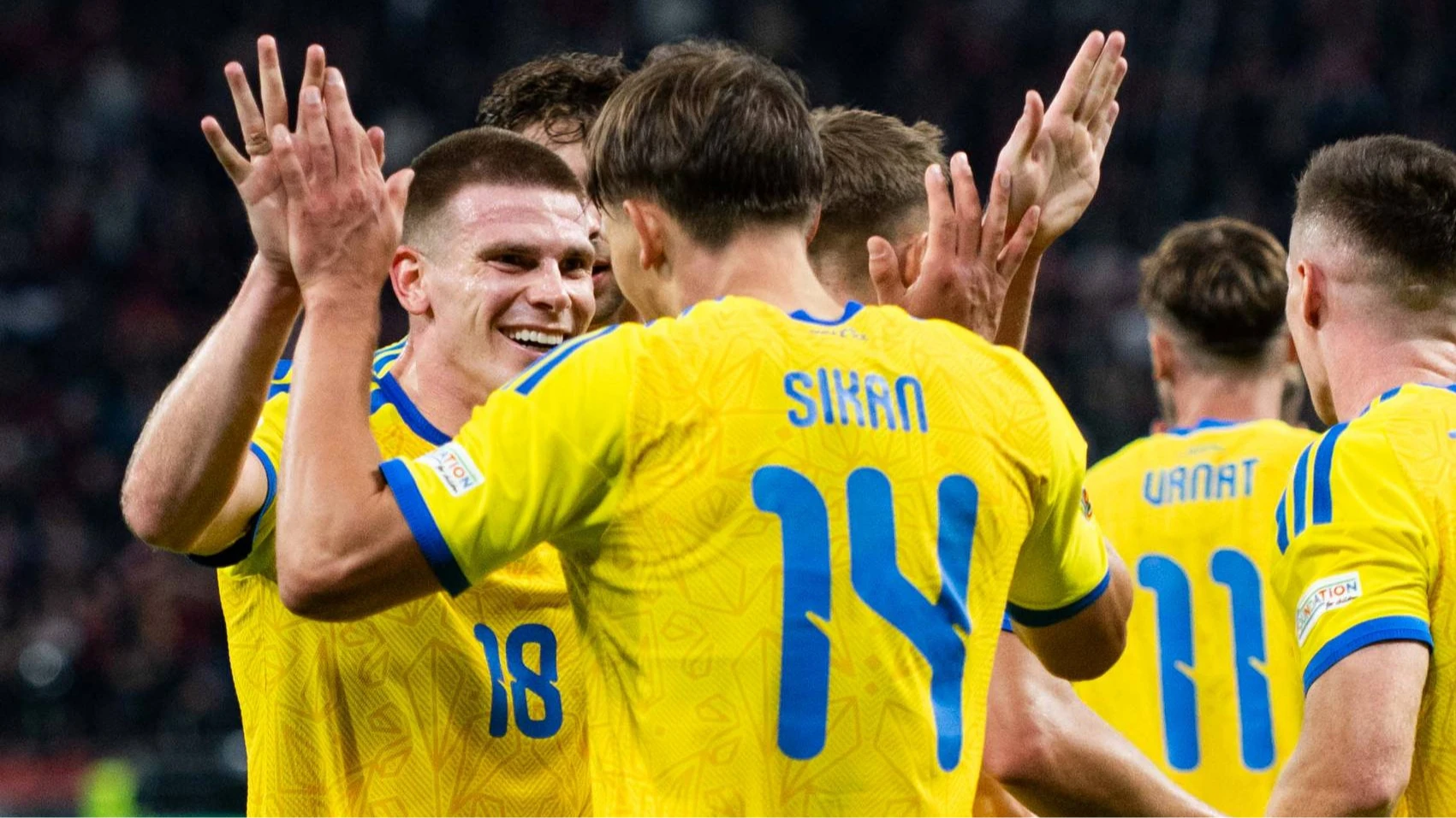 Україна – Угорщина: де та коли дивитися матч Ліги націй