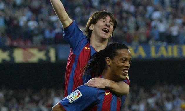 18 років тому Мессі забив свій перший гол за Барселону