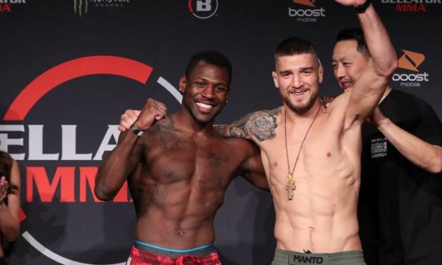 Українець Амосов переміг у головному поєдинку турніру Bellator 239