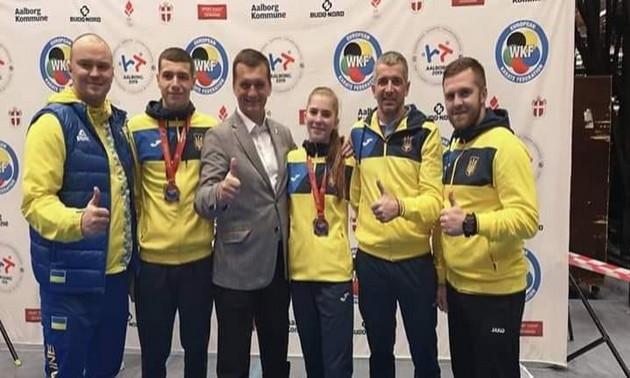 Збірна України завоювала три медалі на молодіжному чемпіонаті Європи