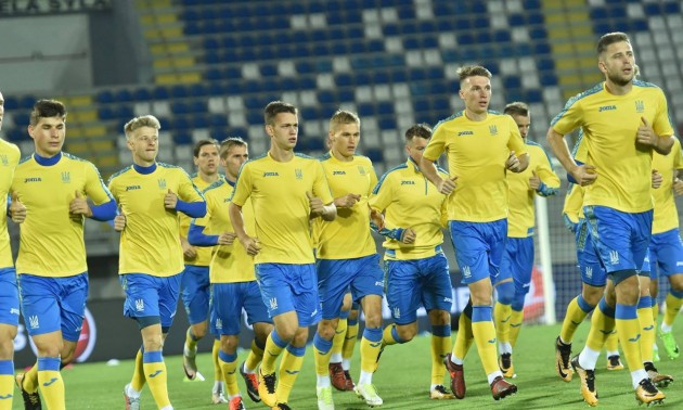Україна зробить новий стрибок у рейтингу ФІФА. ФОТО