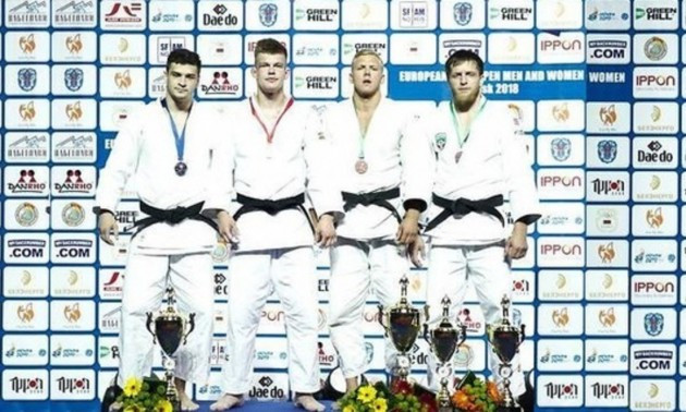 Українські дзюдоїсти здобули 6 медалей кубку Європи