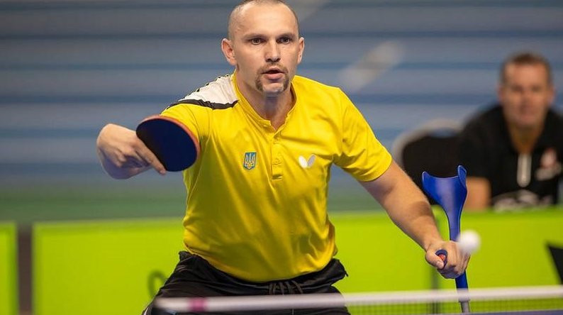 Дідух гарантував медаль на Паралімпіаді-2024 у настільному тенісі