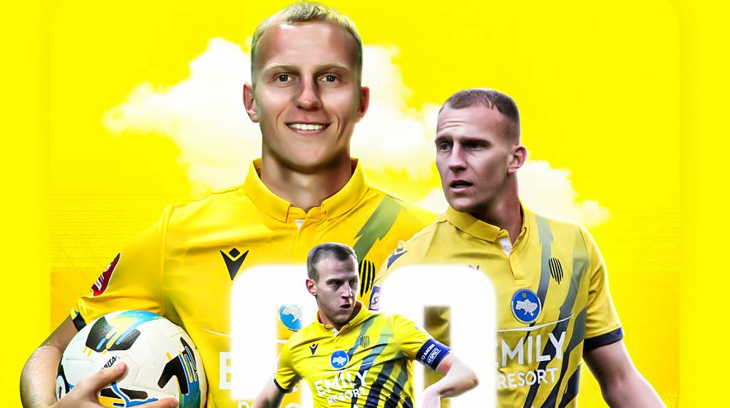 90 матчів за клуб: Рух завершив співпрацю зі своїм вихованцем