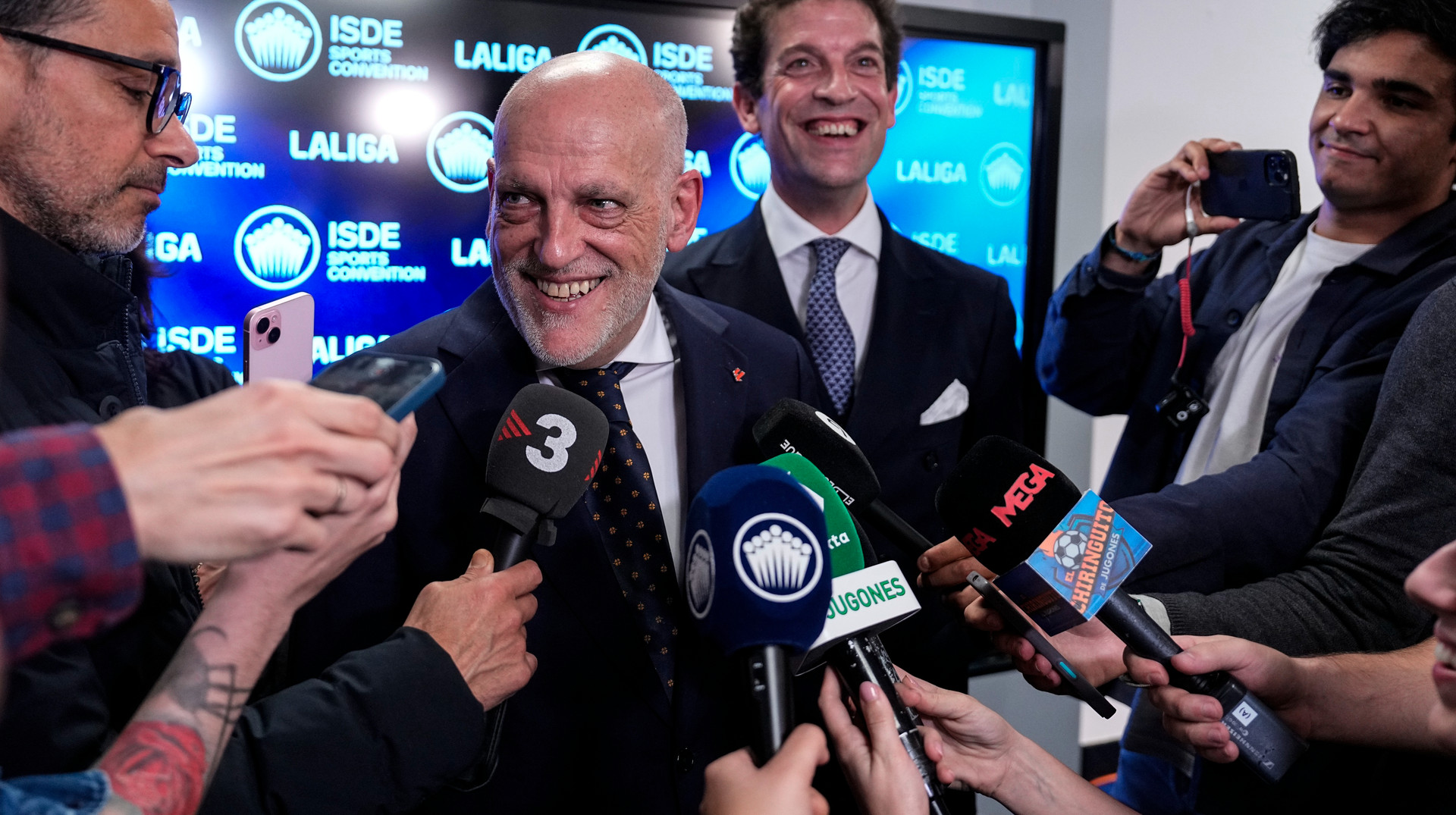 Герой для бідних, негідник для Барселони: як Хав'єр Тебас рятує і топить іспанську Ла Лігу