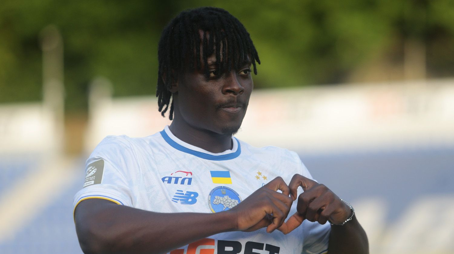 Дивився на матчі Динамо в дитинстві: нігерійський новачок киян – про те, чому обрав український клуб