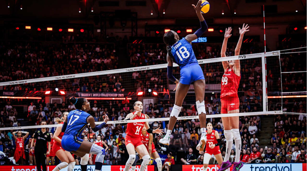 Італія на тай-брейку обіграла Туреччину та виграла жіночий чемпіонат світу-2025