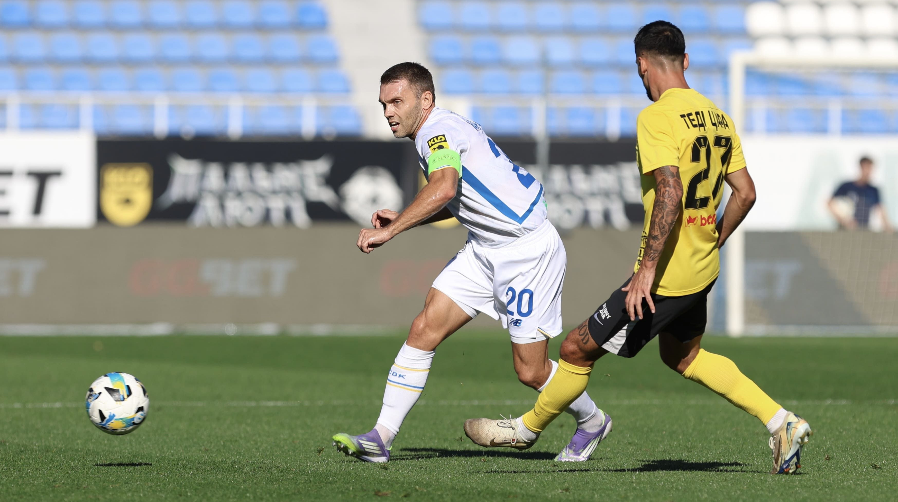 Знову припускаємося дитячих помилок: Караваєв – про нічию з Олександрією