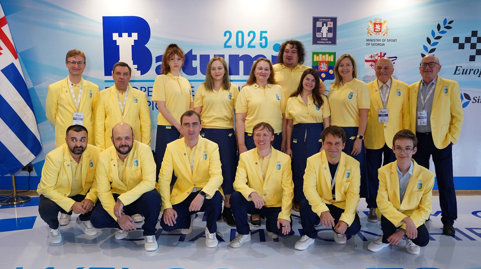 Мужчины одолели Грузию-2, женщины разошлись миром с Австрией: сборные Украины стартовали на ЧЕ-2025